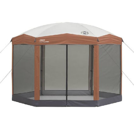 Coleman Back Home Instant Hexagon Screen House, 12 ft x 10 ft 2000004413