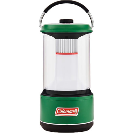 Coleman Battery Guard Lantern 800 Lumens Green 4 D Batteries