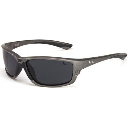 Coleman Bayliner Sunglasses - Grey Frame and Smoke Lens 842749030944