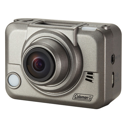 Coleman Bravo 1080p HD & 5.0 MP Waterproof Sports Camera Kit, Silver CX10WP