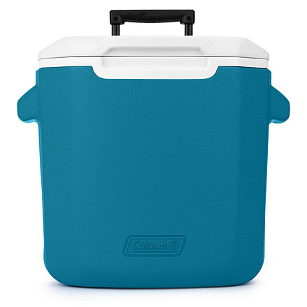 Coleman Chiller 28-Quart Hard Cooler, Ocean/White/White, CM1010810004-4