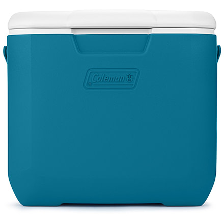 Coleman Chiller 30-Quart Hard Cooler, Ocean/White/White, CM1010810001-27