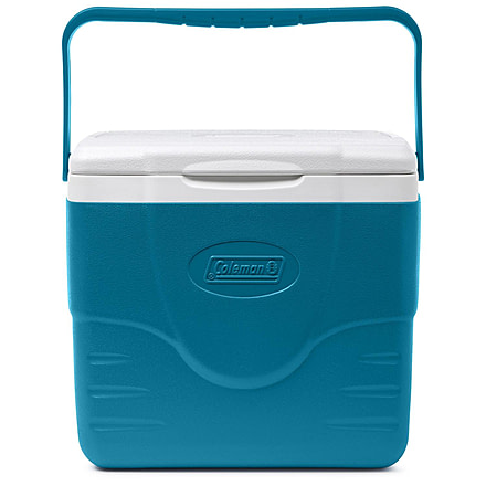Coleman Chiller 9-Quart Hard Cooler, Ocean/White/White, CM1010810001-32