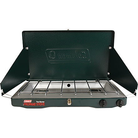 Coleman Classic 2 Burner Propane Portable Stove 20k Btu