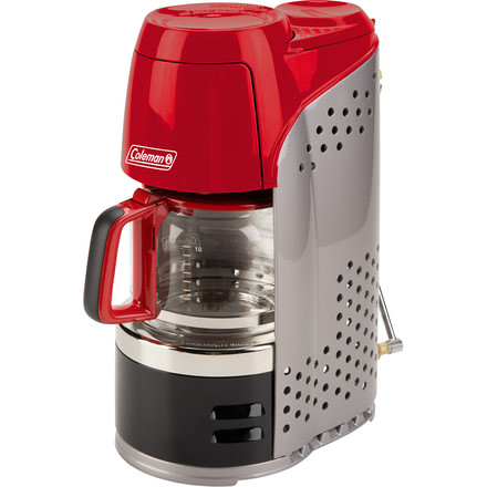 Coleman Portable Propane Coffeemaker, Red, CM1011010002-4