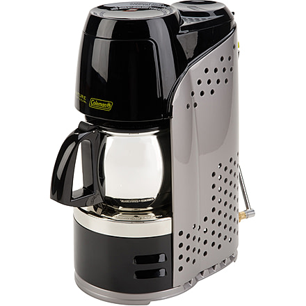 Coleman Coffeemaker Portable Propane, Signature w/Case 187797