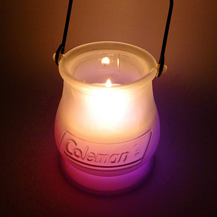 Coleman Color-Changing LED Citronella Candle