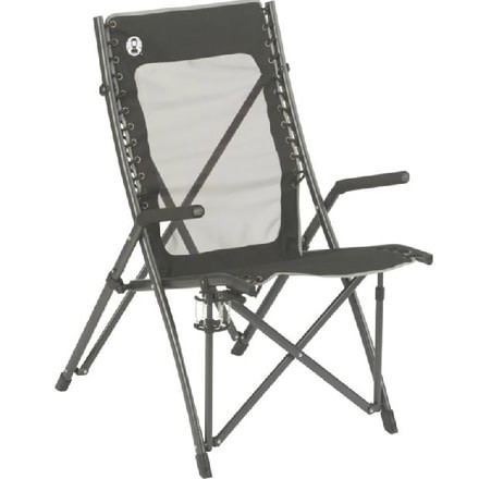 Coleman Comfortsmart Suspension Chair, Black 2000020292