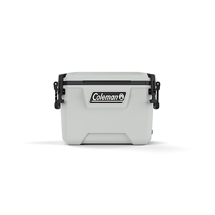 Coleman Convoy 55-Quart Hard Cooler, White/Black, CM1010810001-38
