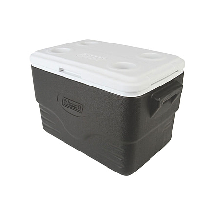 Coleman Cooler 36Qt 6281 Blk,Wht,Wht C004, 3000004941
