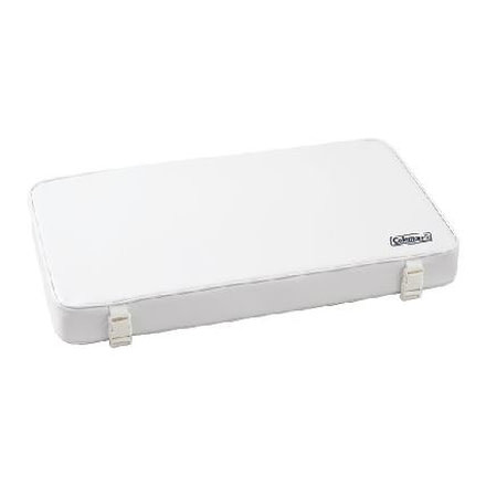 Coleman Cooler Cushion, White, 13.5 x 25.5 in 702-255