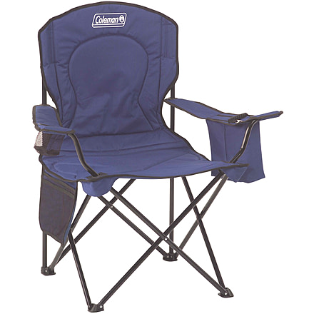 Coleman Cooler Quad Chair - SIOC, Blue, CM1010210002-13