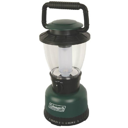 USED Coleman CPX 6 Rugged 400L Personal LED Lantern, Red 2000020982, EDEMO1