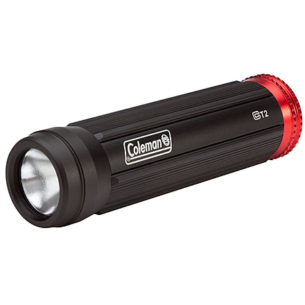 Coleman CT-2 LED Flashlight, 20 Lumens, 3AAA, Black 2000009450