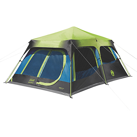 Coleman Dark Room Instant Cabin 10-Person Tent w/Rainfly, 2000036090