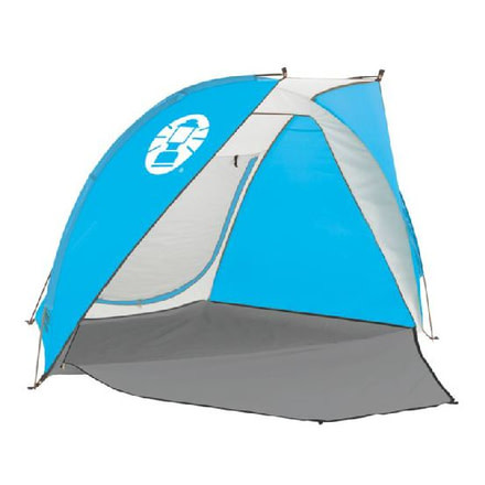 Coleman Daytrip Beach Shade Shelter, Blue 2000014807