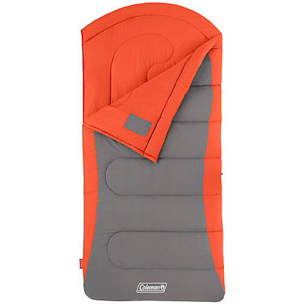 Coleman Dexter 50 Sleping Bag, Big &amp; Tall, 2000035908