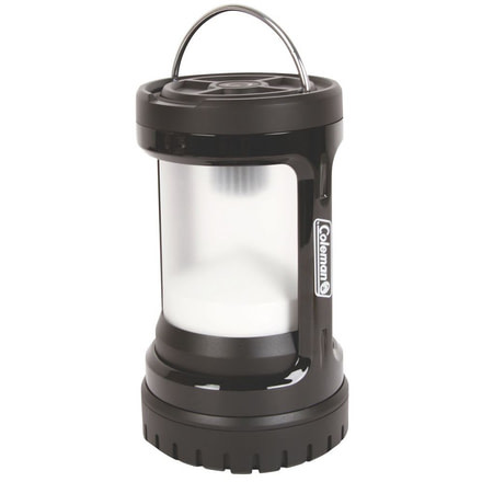 Coleman Divide Plus Push 425L LED Lantern, 425 Lumens, Black 2000025254