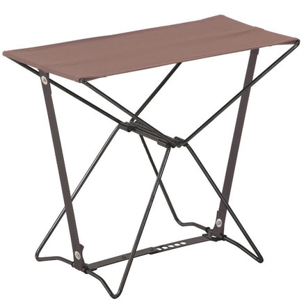 Coleman Event Folding Stool, Supports up to 175 lbs, 13.4 in Sitting Height, Tan, Seat 15.5 in 2000020262