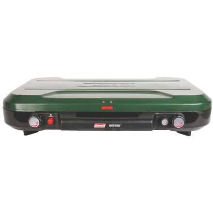 Coleman Eventemp 3-Burner Propane Camping Stove, Green 2000020934