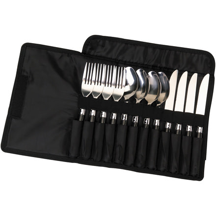 Coleman Flatware Set Stainless Steel 12 Piece 187759