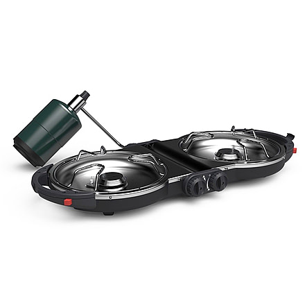 Coleman Fold N Go 2 Burner Propane Stove, Black, CM1011010003-9