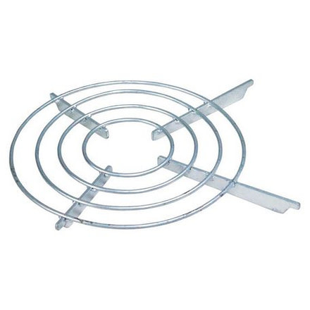 Coleman Fold N Go Stove Ring Grill Accessory, Chrome Plated Steel, Silver, Fits Coleman Fold N Go Grill Model Numbers 2000003 2000004428