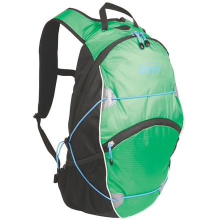 Coleman Glacier Basin 15L Ultra-Light Trek Backpack, Green 2000019769