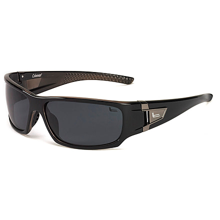 Coleman Grizzly Sunglasses - Black Frame and Smoke Lens 842749030746