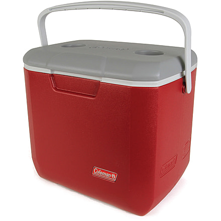 Coleman Hard Cooler, White/Grey, 30 QT, 3000005040