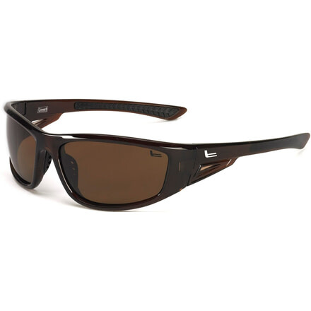 Coleman Highlander Sunglasses - Brown Frame and Brown Lens 842749030623