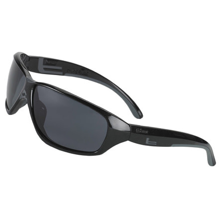 Coleman Hydraulic TR90 6520 Polarized Sunglasses - Metallic Silver Frame, Smoke Lenses CC2 6520-C1