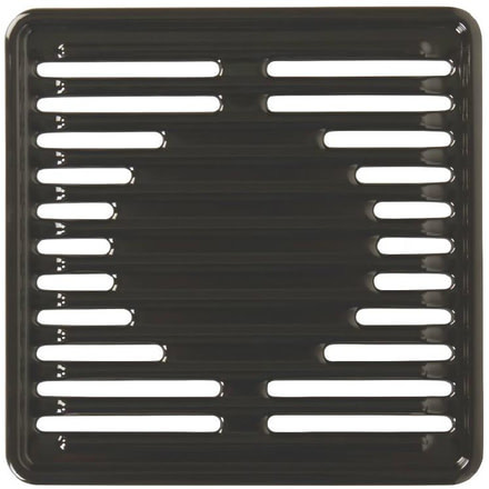 Coleman Hyperflame SwapTop Steel Grill Grate, PDQ, Black 2000018212