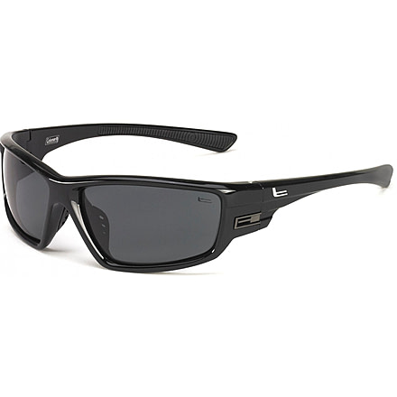Coleman Intruder Sunglasses - Black Frame and Smoke Lens 842749030692