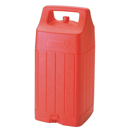Coleman Lantern Hard Carrying Case, Top, Bottom, 12 x 5.3 x 5.3 in, Red, Fits Coleman Lanterns 222, 222A, 222B, 226, 229, 3 229-763C