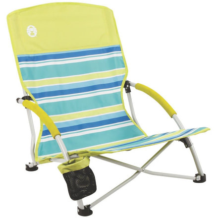 Coleman Low Sling Beach Chair, Citrus, JC2000019265