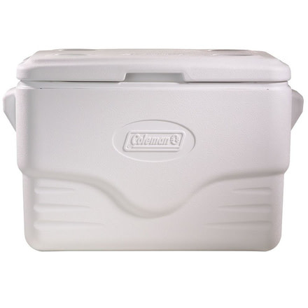 Coleman Marine Inland Performance 36 Quart Cooler, 6281, White, Holds 46 Cans 3000003743