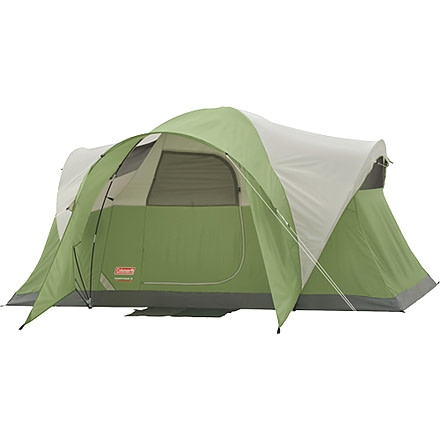 Coleman Montana Modified Dome Tent 6 Person 12'x7'