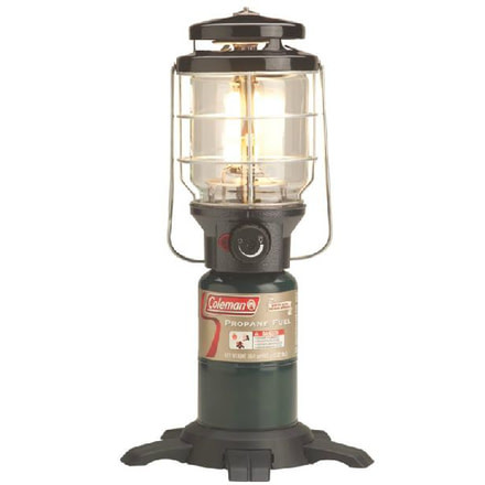 Coleman NorthStar Propane Lantern, Black 2000026388