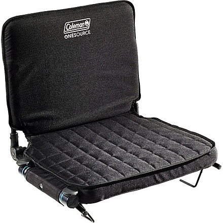 Coleman Onesource Heated Stadium Seat Black