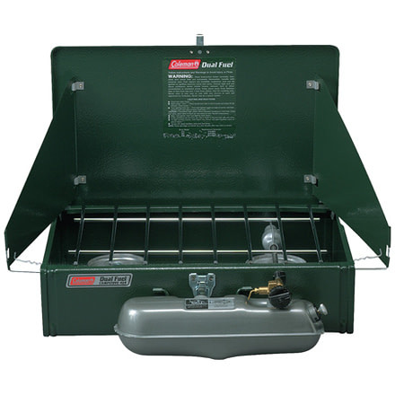 Coleman Outdoor 2 Burner Dual Fuel Stnd Stove 3000000788