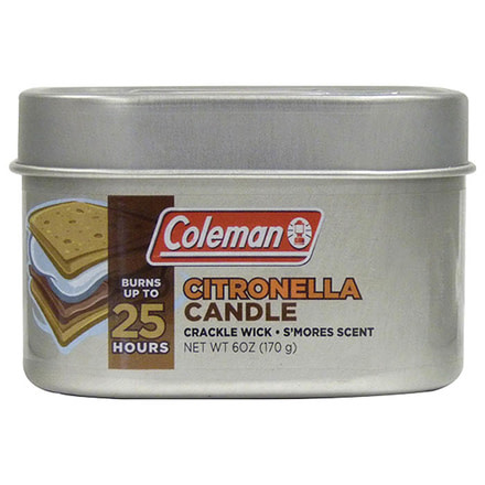 Coleman Outdoor Citronella Tin S'mores 7713