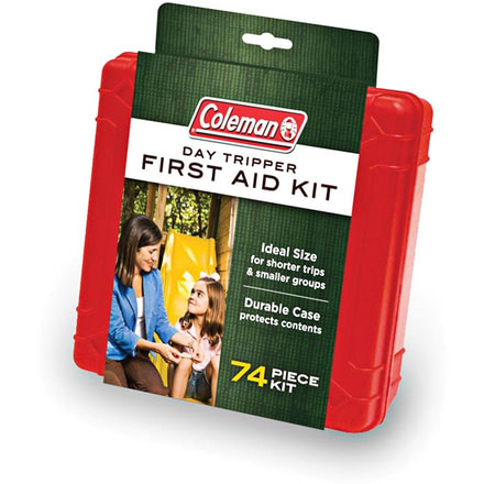 Coleman Outdoor  Daytrip First Aid Kit 7601