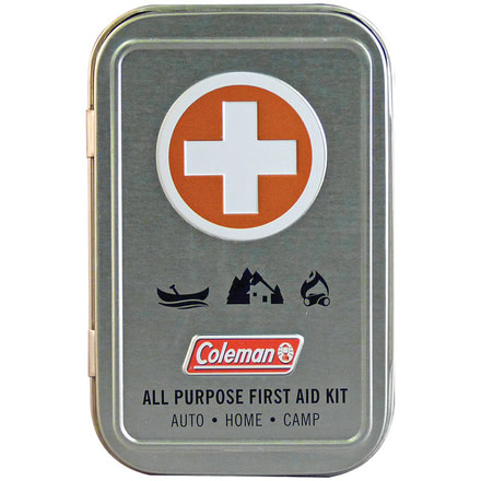 Coleman Outdoor  First Aid Tin 7605