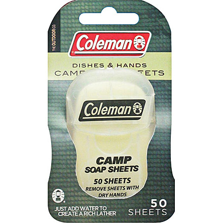 Coleman Outdoor  Hand Soap Sheets 26801