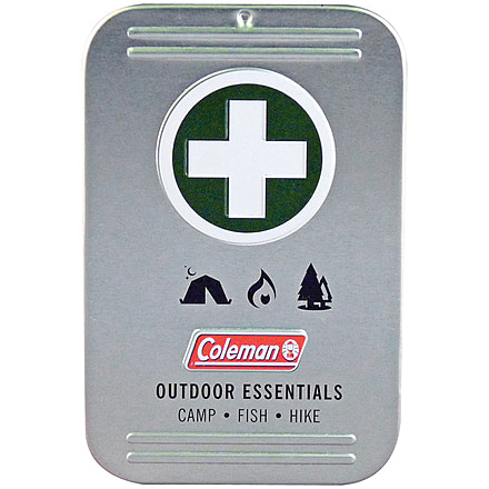 Coleman Outdoor  Outdoor 1st Aid Tin 7606