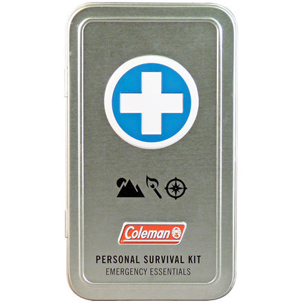 Coleman Outdoor  Personal 1st Aid Tin 7607