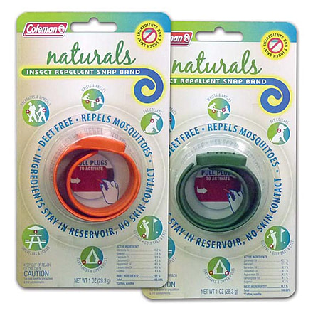 Coleman Outdoor Snap Repel Bracelet 7501