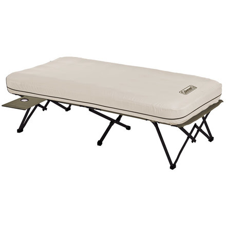 Coleman Twin Cot w/ Airbed, White, JC2000020272