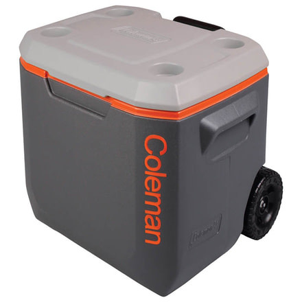 Coleman Xtreme 4 Marine Wheeled Cooler, 40 Qt, 3000002556